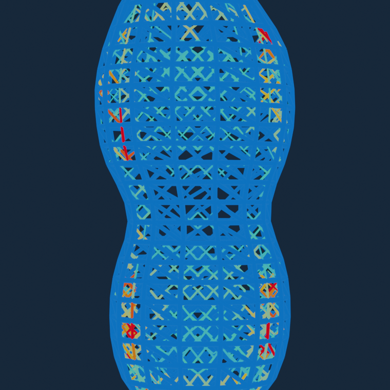 V18 俯视图
